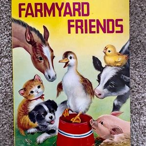 Farmyard Friends book